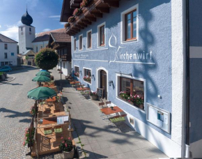 Отель Zum Kirchenwirt  Лам
